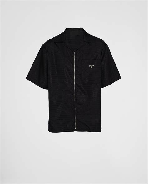 Prada Camicia nera in Re.